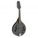 Stagg M50E BLK электроакустическая мандолина, 20 ладов, цвет чёрный