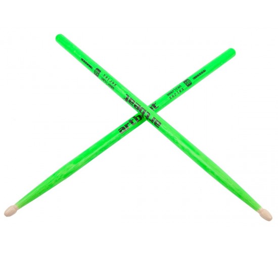 Artbeat ARAM5BH GREEN Барабанные палочки, размер 5B, цвет зелёный