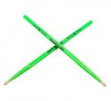 Artbeat ARAM5BH GREEN Барабанные палочки, размер 5B, цвет зелёный