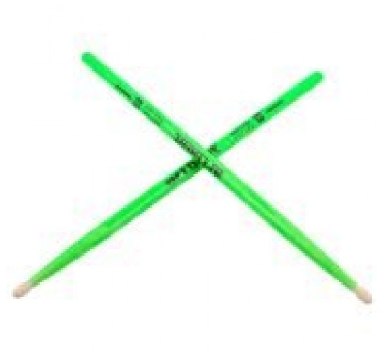 Artbeat ARAM5BH GREEN Барабанные палочки, размер 5B, цвет зелёный