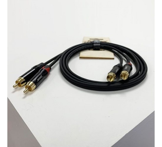 Shnoor RCA2RCA-2m Компонентный кабель 2хRCA - 2хRCA, 2м