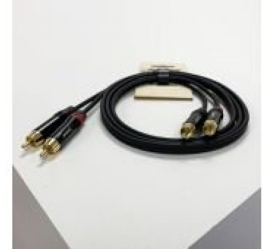 Shnoor RCA2RCA-2m Компонентный кабель 2хRCA - 2хRCA, 2м
