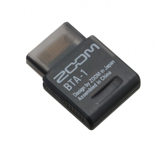 Zoom BTA-1 Bluetooth адаптер для AR-48, H3-VR, H8, L-20, L-20R и G11