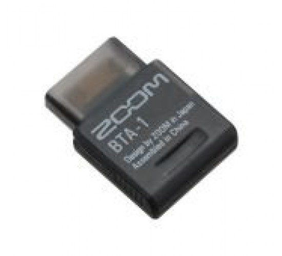 Zoom BTA-1 Bluetooth адаптер для AR-48, H3-VR, H8, L-20, L-20R и G11
