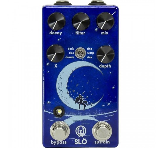 Walrus Audio SLO Multi Texture Reverb гитарная педаль - ревербератор