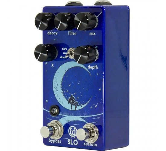 Walrus Audio SLO Multi Texture Reverb гитарная педаль - ревербератор
