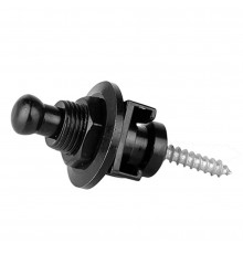 Musiclily M182 Крепление ремня с блокировкой, черное, 2шт