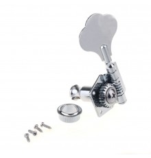 Musiclily M446 Одиночный колок для бас-гитары, правый, хром