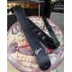 Gibson Troubadour Strap black ремень кожа USED