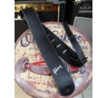 Gibson Troubadour Strap black ремень кожа USED