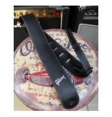 Gibson Troubadour Strap black ремень кожа USED