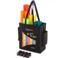 Boomwhackers BW-SET03 CONCERT SET набор диатонических трубок, 28 трубок, 8 октаваторных колпачков, чехол