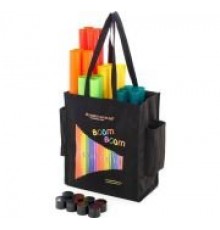 Boomwhackers BW-SET03 CONCERT SET набор диатонических трубок, 28 трубок, 8 октаваторных колпачков, чехол