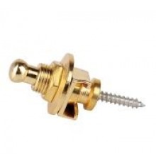 Musiclily M184 Крепление ремня с блокировкой, золото, 2шт