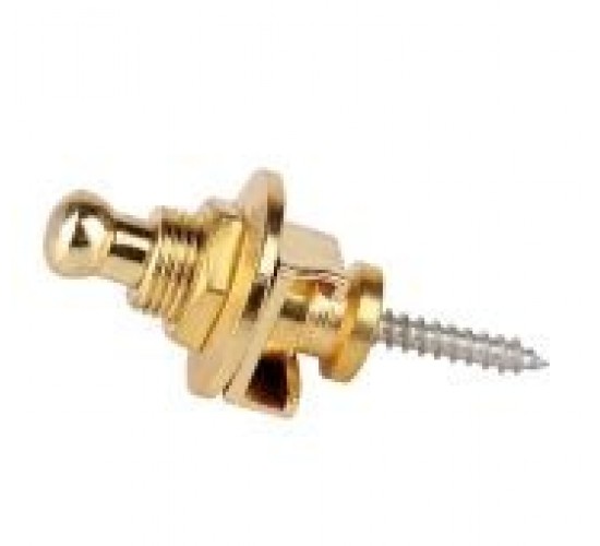 Musiclily M184 Крепление ремня с блокировкой, золото, 2шт