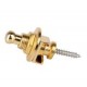 Musiclily M184 Крепление ремня с блокировкой, золото, 2шт