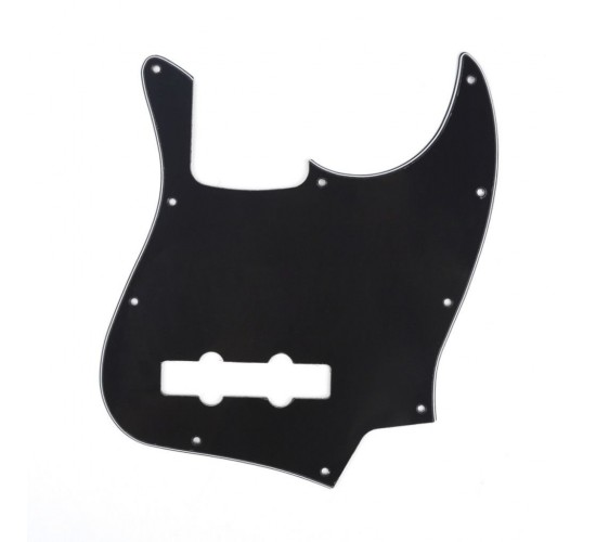 Musiclily MX0401 Защитная накладка бас-гитары Standard Jazz Bass, 3 слоя, черная