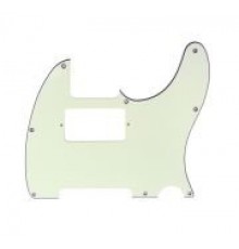Musiclily MX1151IV Защитная накладка гитары Fender Telecaster НН, 3 слоя, слоновая кость