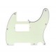 Musiclily MX1151IV Защитная накладка гитары Fender Telecaster НН, 3 слоя, слоновая кость
