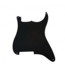 Musiclily MX1125 Защитная накладка гитары Strat Style, 1 слой, черная