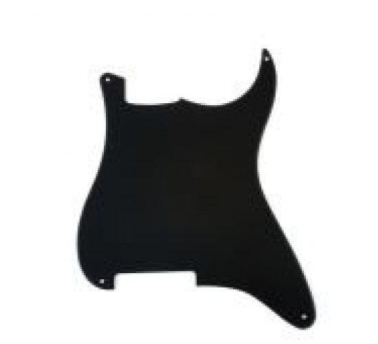 Musiclily MX1125 Защитная накладка гитары Strat Style, 1 слой, черная