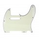 Musiclily MX1150IV Защитная накладка гитары Fender Telecaster SS, 3 слоя, слоновая кость