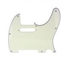 Musiclily MX1150IV Защитная накладка гитары Fender Telecaster SS, 3 слоя, слоновая кость