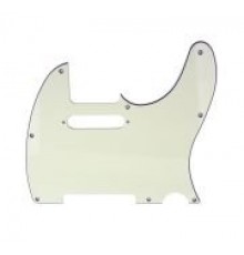 Musiclily MX1150IV Защитная накладка гитары Fender Telecaster SS, 3 слоя, слоновая кость