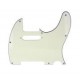Musiclily MX1150IV Защитная накладка гитары Fender Telecaster SS, 3 слоя, слоновая кость
