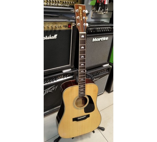 Morris WS-40E электроакустическая гитара, Япония USED