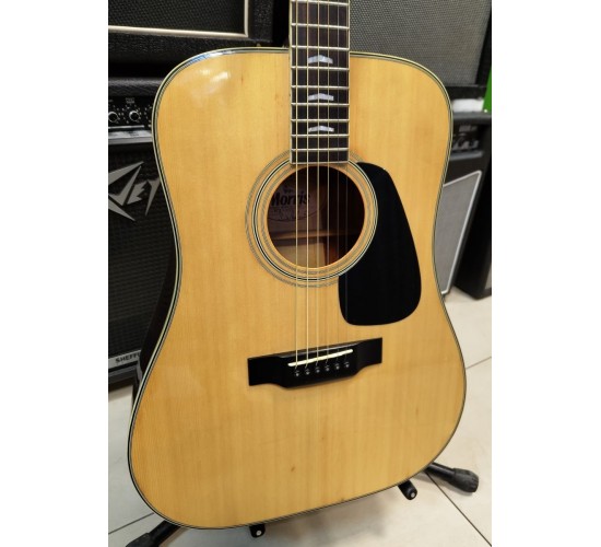 Morris WS-40E электроакустическая гитара, Япония USED