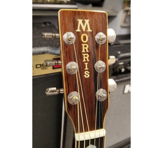 Morris WS-40E электроакустическая гитара, Япония USED
