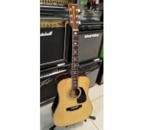 Morris WS-40E электроакустическая гитара, Япония USED