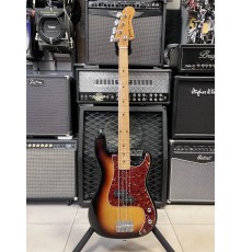 Tomson Splendor Series Precision Bass бас-гитара, цвет sunburst, Япония 1970x USED