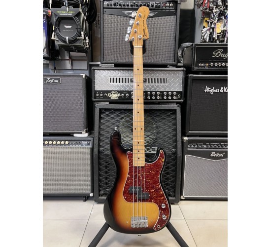 Tomson Splendor Series Precision Bass бас-гитара, цвет sunburst, Япония 1970x USED