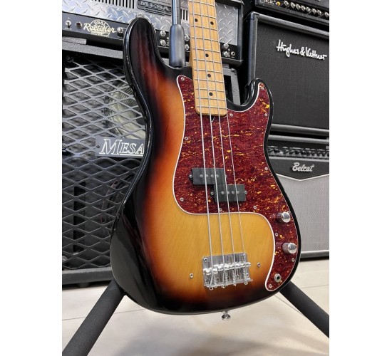 Tomson Splendor Series Precision Bass бас-гитара, цвет sunburst, Япония 1970x USED