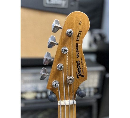 Tomson Splendor Series Precision Bass бас-гитара, цвет sunburst, Япония 1970x USED
