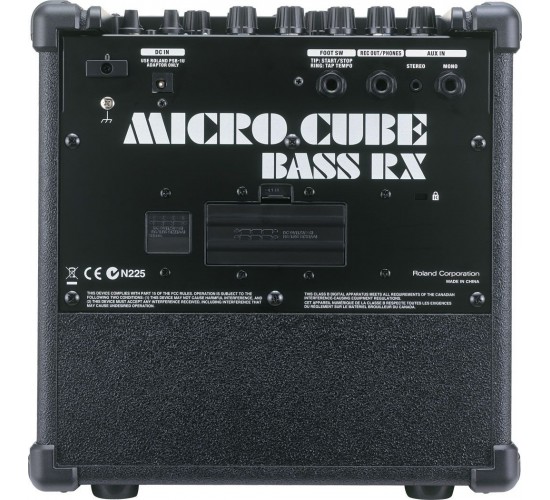 Roland Micro Cube Bass RX комбоусилитель для бас гитары, выставочный образец