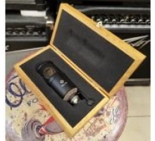 Октава МК-519 конденсаторный микрофон в деревянном футляре Россия USED