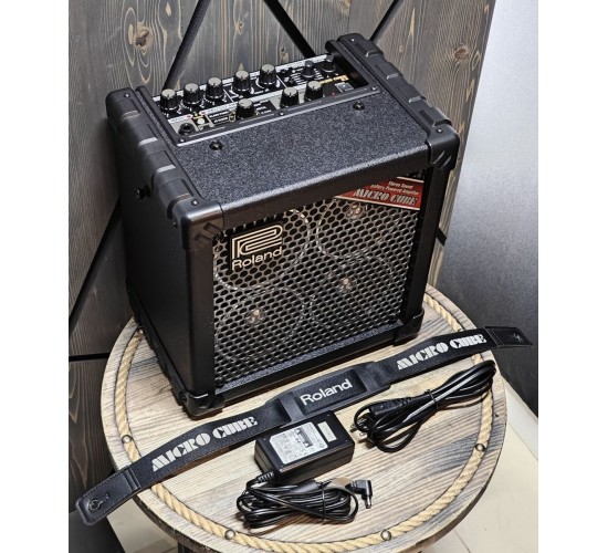 Roland Micro Cube Bass RX комбоусилитель для бас гитары USED