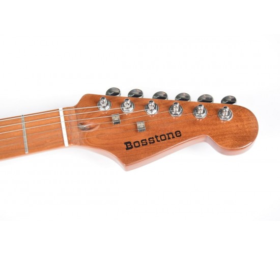 Bosstone SGP-03RN TBK электрогитара, цвет черный