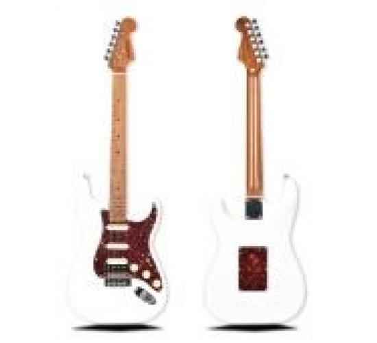 Bosstone SGP-03RN OWH электрогитара, цвет Olympic White
