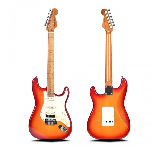 Bosstone SGP-03RN CS электрогитара, цвет Cherry Sunburst