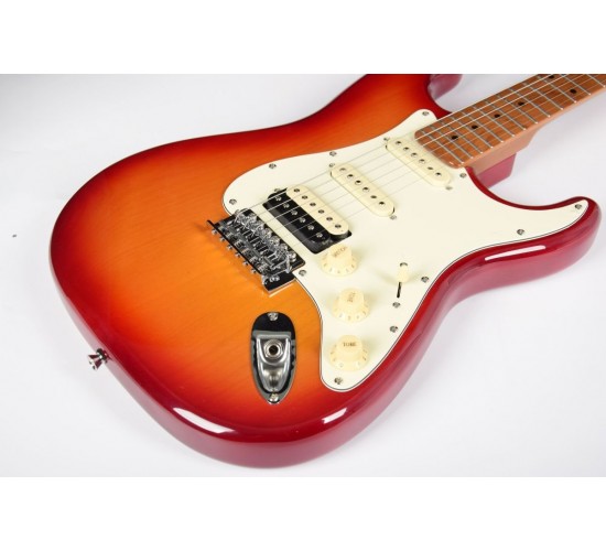 Bosstone SGP-03RN CS электрогитара, цвет Cherry Sunburst