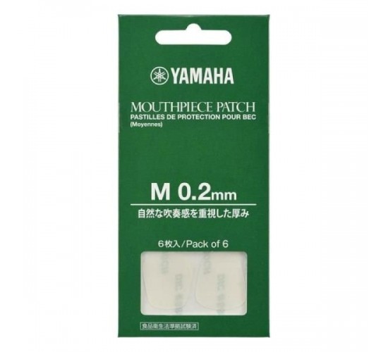 Yamaha MPPA3M2 накладки на мундштук размер М 0,2 мм 6 шт