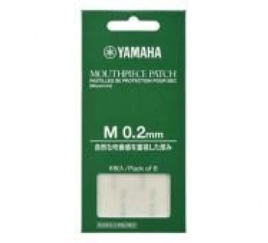 Yamaha MPPA3M2 накладки на мундштук размер М 0,2 мм 6 шт