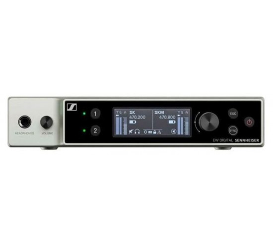 Sennheiser EW-DX EM 2 DANTE двухканальный цифровой приемник