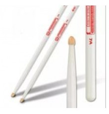 HUN 10103010 Colored Series QI 7A Барабанные палочки, орех гикори, белые
