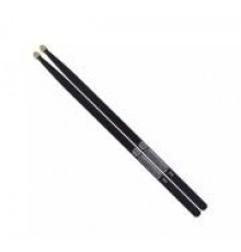 HUN 10103011 Colored Series QI 7A Барабанные палочки, орех гикори, черные