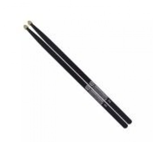 HUN 10103011 Colored Series QI 7A Барабанные палочки, орех гикори, черные
